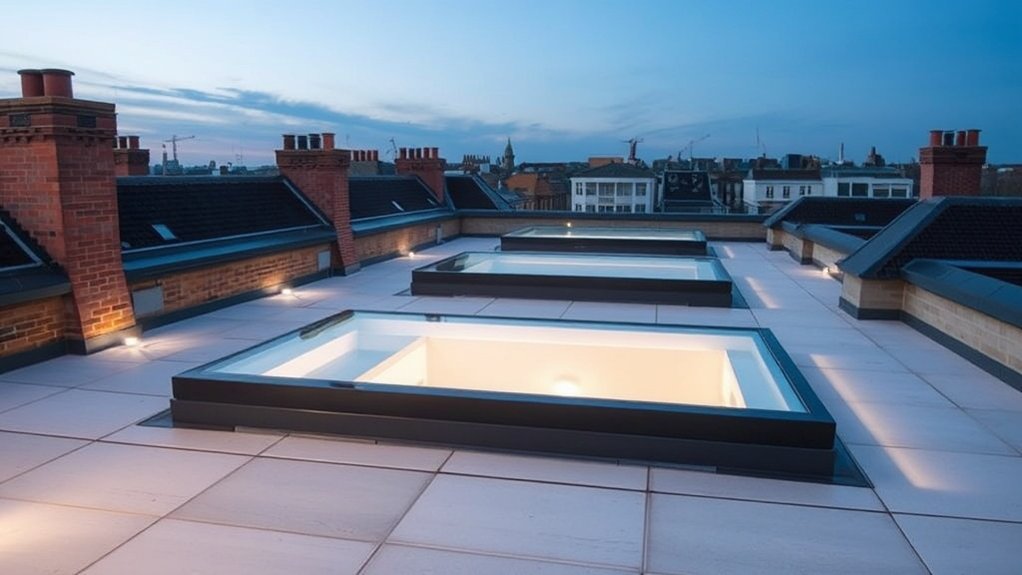 Walk-On Roof Lights Norbury