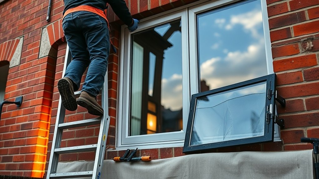 Window Repair Pollards Hill