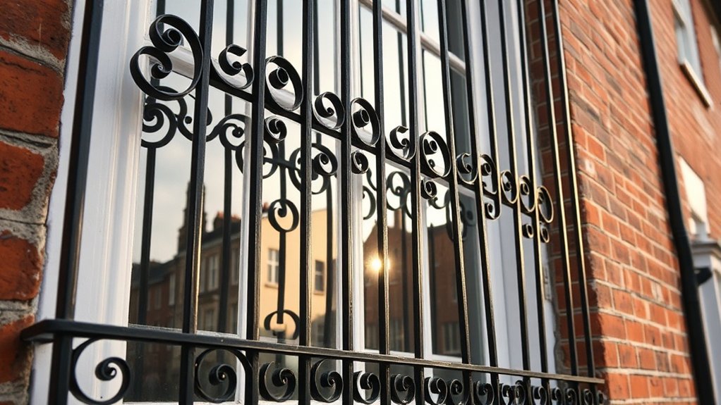 Window Security Bars Norbury